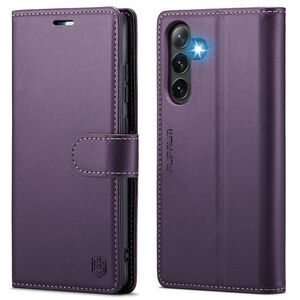 Galaxy S24, Credit Card Holder, PU Leather Folio Flip Kickstand, 20F184PH007